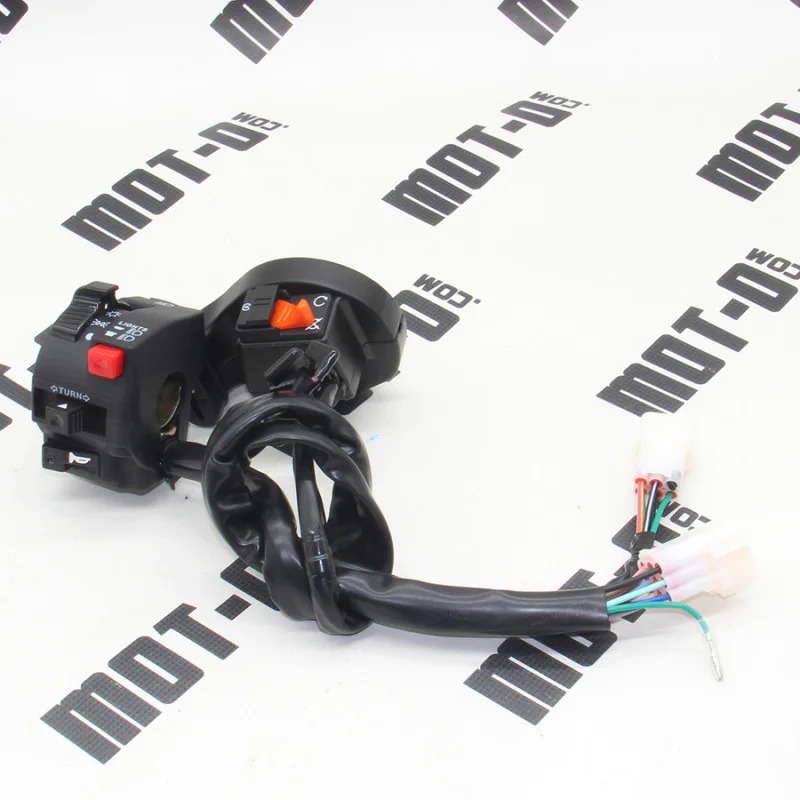 ⭐ Блоки управления (л+п) XY250GY-6C (СXR 250), купить в Украине